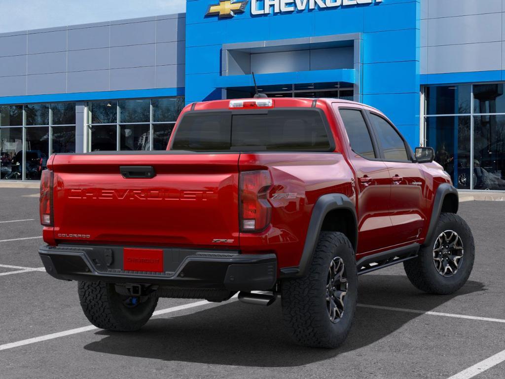 new 2025 Chevrolet Colorado car, priced at $50,499
