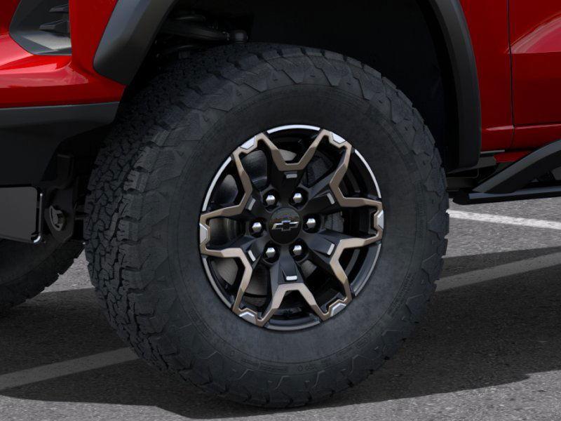 new 2025 Chevrolet Colorado car, priced at $50,499