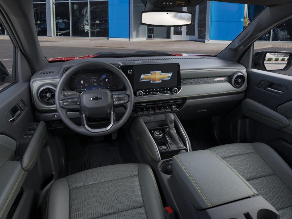 new 2025 Chevrolet Colorado car, priced at $50,499