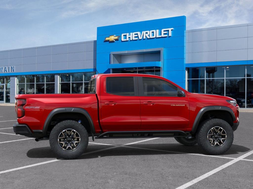 new 2025 Chevrolet Colorado car, priced at $50,499