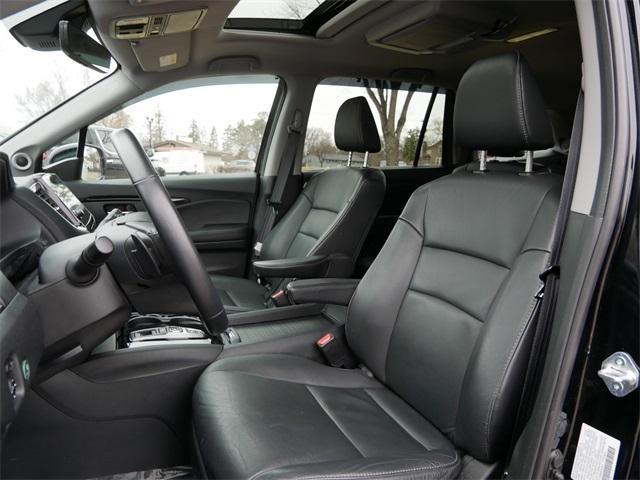 used 2022 Honda Pilot car, priced at $30,730