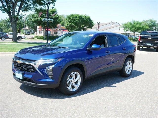 used 2024 Chevrolet Trax car, priced at $22,795