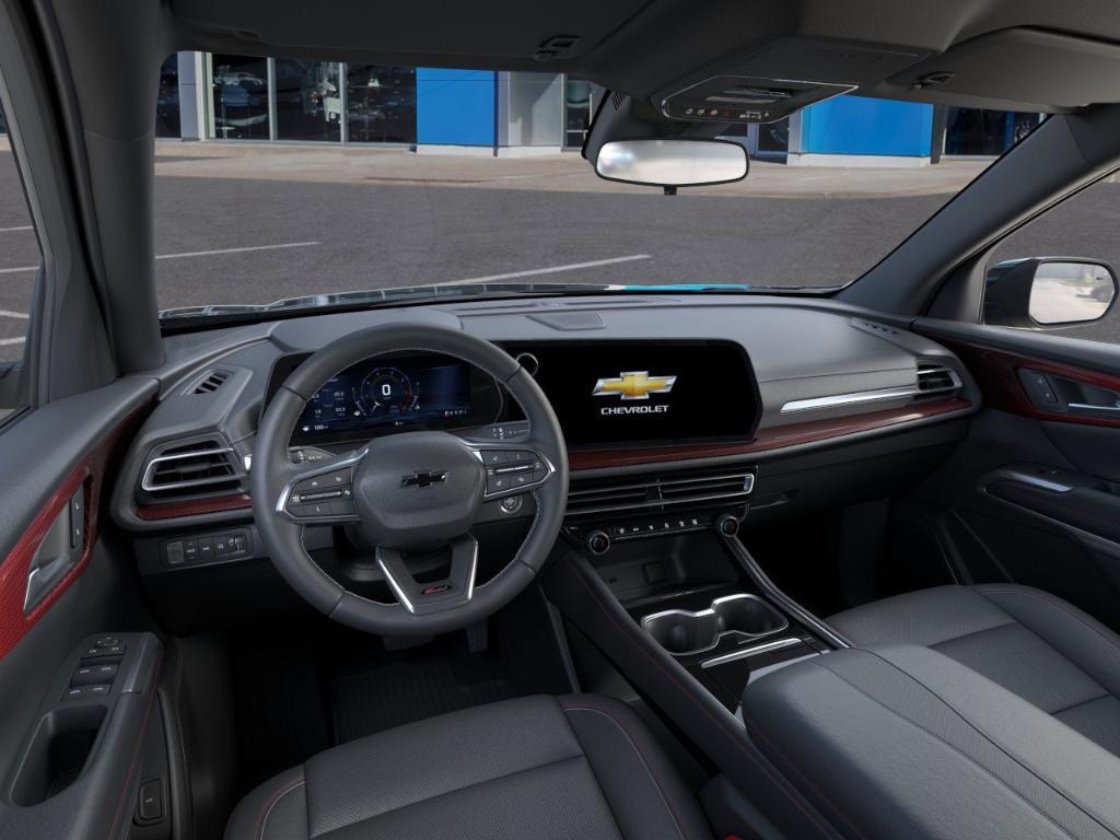 new 2025 Chevrolet Traverse car, priced at $50,217