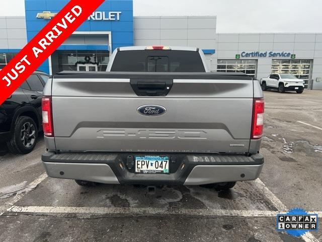 used 2020 Ford F-150 car, priced at $34,990