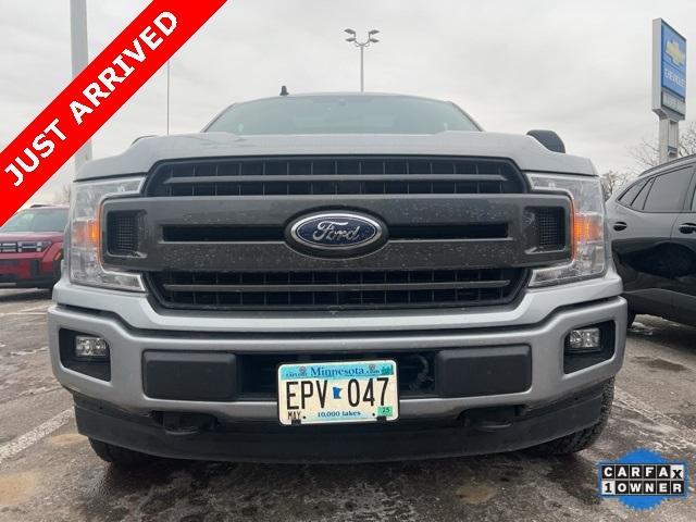 used 2020 Ford F-150 car, priced at $34,990