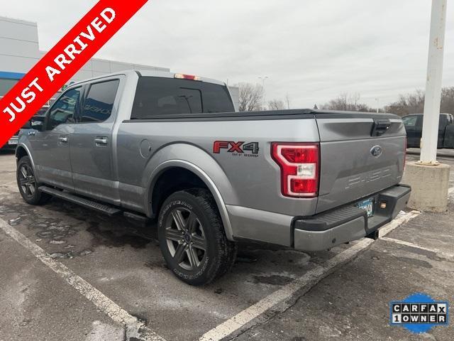 used 2020 Ford F-150 car, priced at $34,990