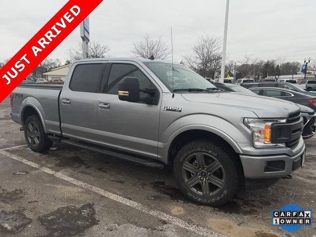 used 2020 Ford F-150 car, priced at $34,990