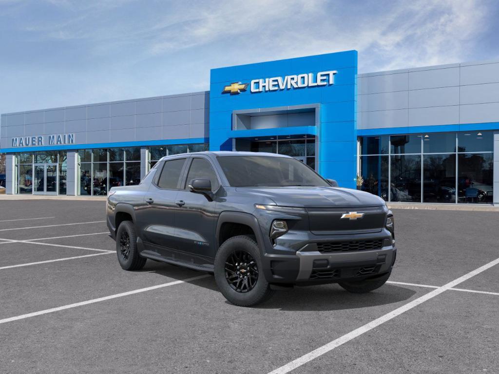 new 2026 Chevrolet Silverado EV car, priced at $71,217