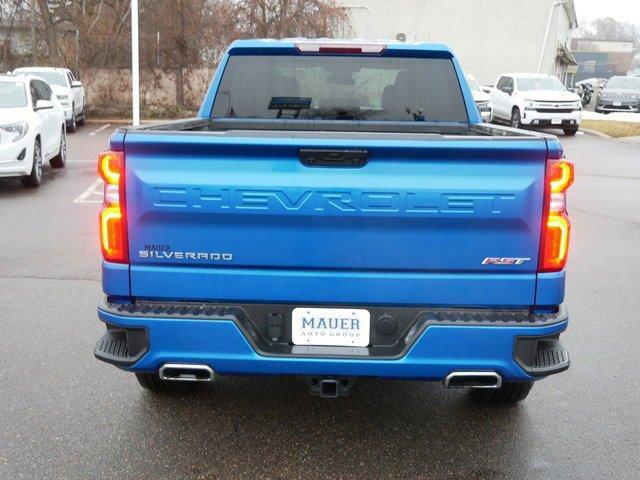 used 2022 Chevrolet Silverado 1500 car, priced at $35,994