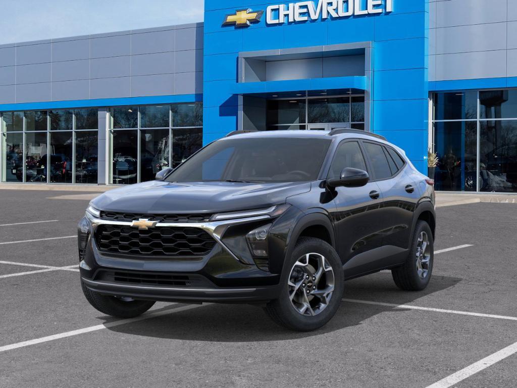 new 2025 Chevrolet Trax car, priced at $24,211