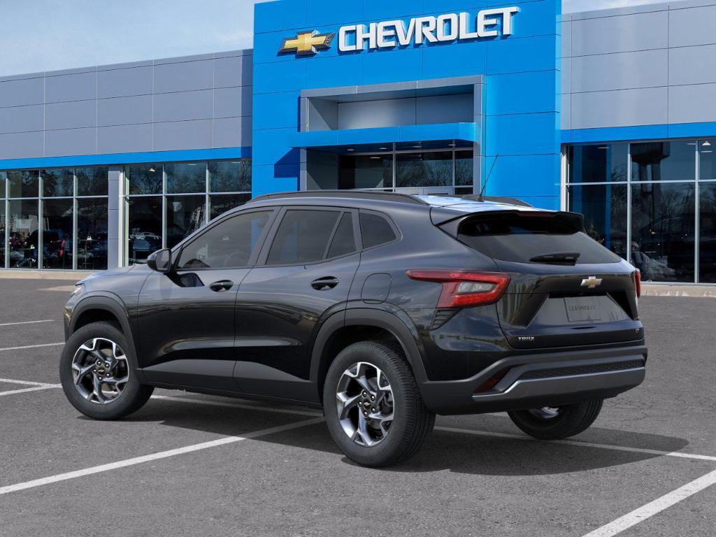 new 2025 Chevrolet Trax car, priced at $24,211