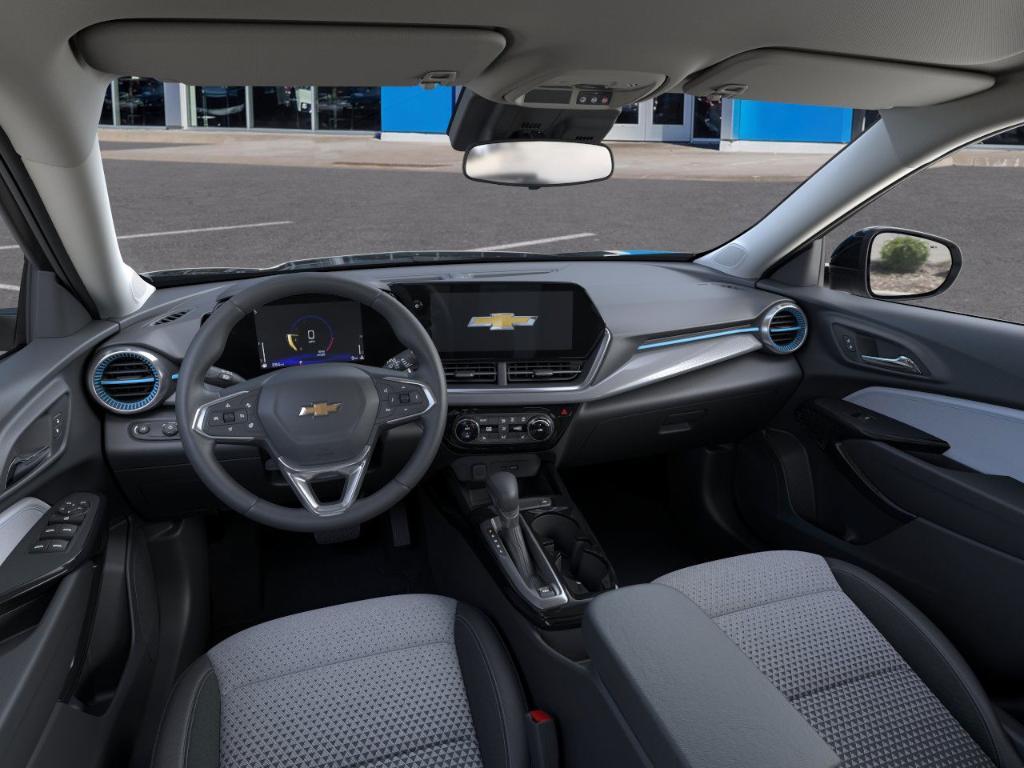 new 2025 Chevrolet Trax car, priced at $24,211