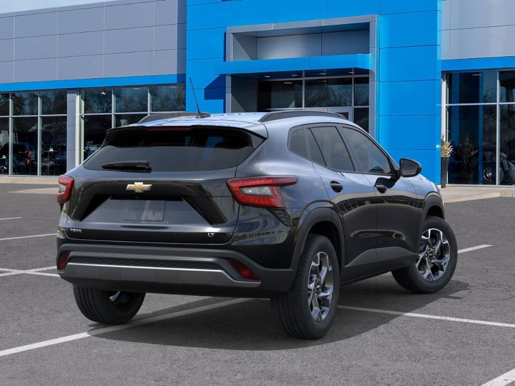 new 2025 Chevrolet Trax car, priced at $24,211