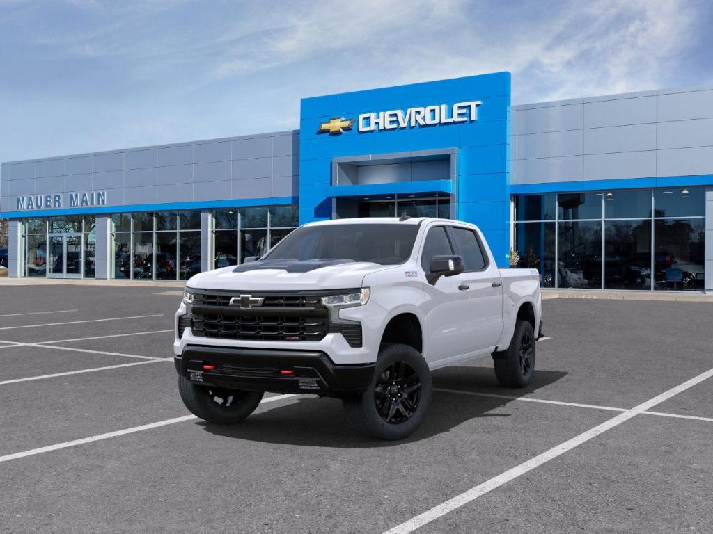 new 2025 Chevrolet Silverado 1500 car, priced at $58,800