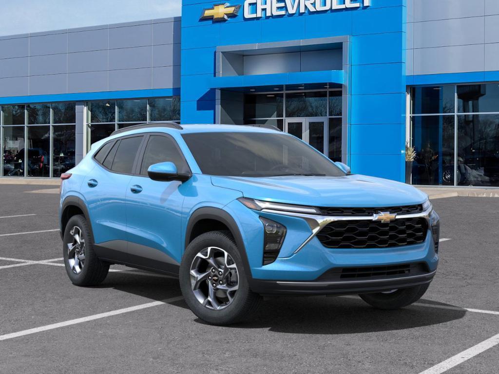 new 2025 Chevrolet Trax car, priced at $25,030