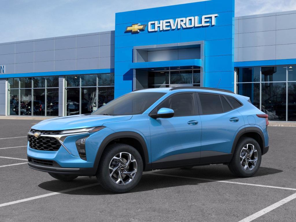 new 2025 Chevrolet Trax car, priced at $25,030