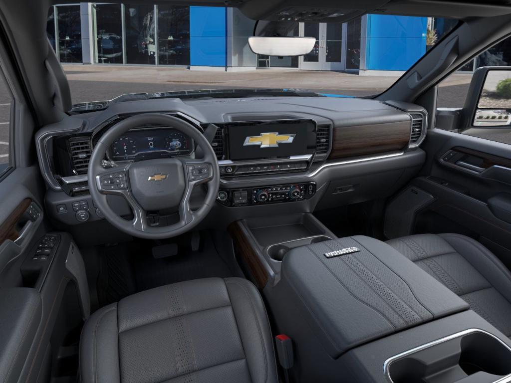 new 2025 Chevrolet Silverado 3500 car, priced at $79,810