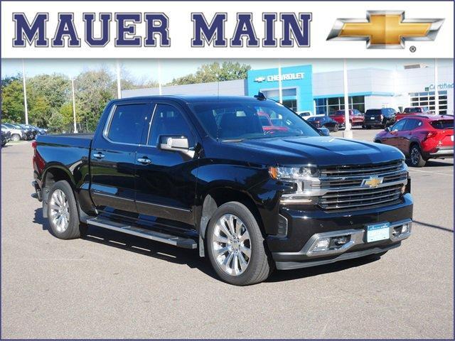 used 2021 Chevrolet Silverado 1500 car, priced at $44,895