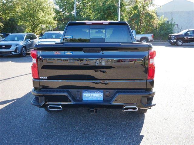 used 2021 Chevrolet Silverado 1500 car, priced at $44,895