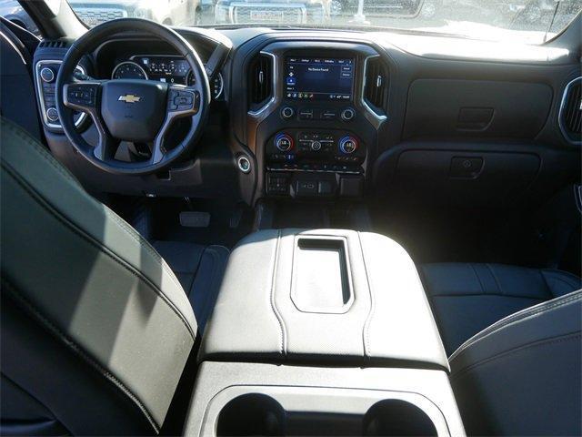 used 2021 Chevrolet Silverado 1500 car, priced at $44,895