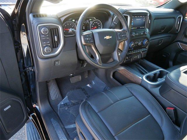 used 2021 Chevrolet Silverado 1500 car, priced at $44,895