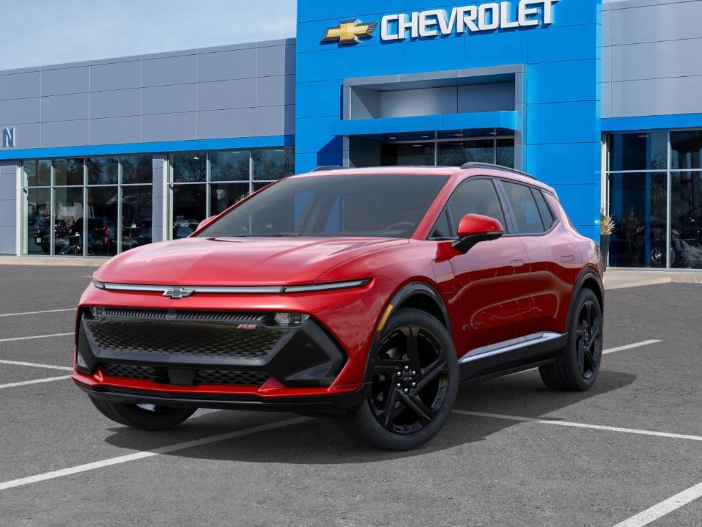 new 2025 Chevrolet Equinox EV car