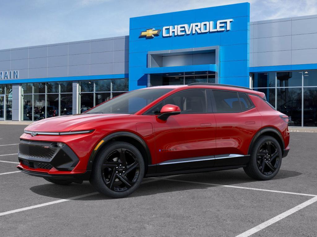 new 2025 Chevrolet Equinox EV car