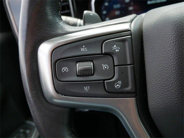 used 2022 Chevrolet Silverado 1500 car, priced at $44,995