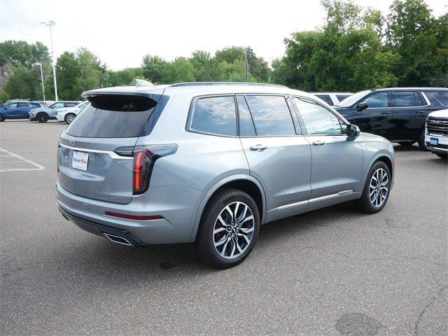 used 2024 Cadillac XT6 car, priced at $50,995