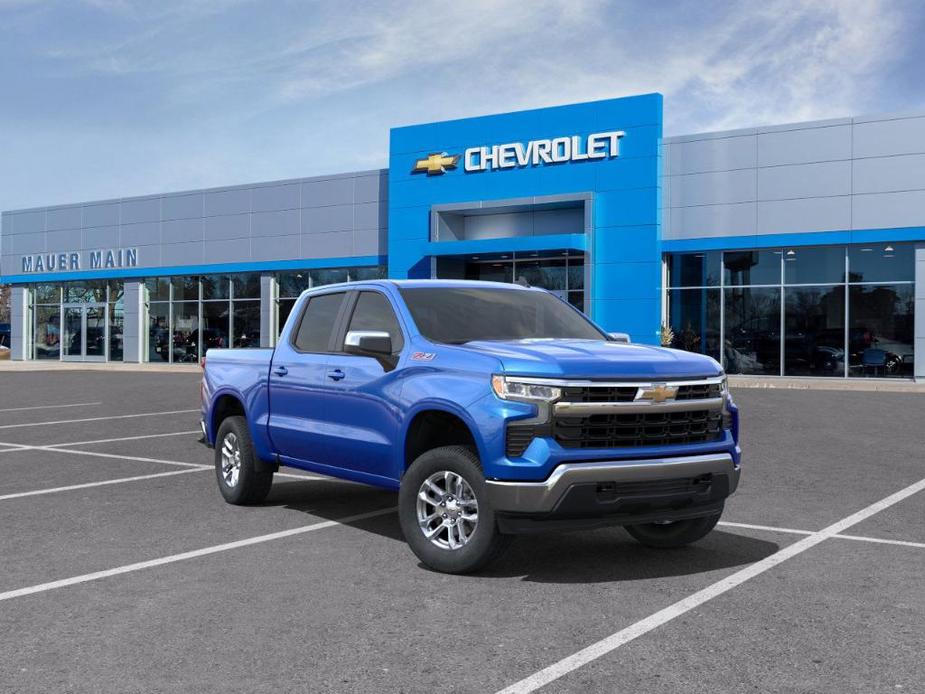 new 2025 Chevrolet Silverado 1500 car, priced at $53,515