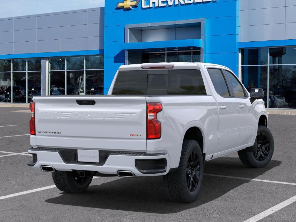 new 2025 Chevrolet Silverado 1500 car, priced at $56,015
