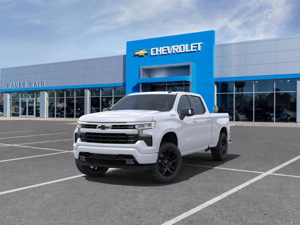 new 2025 Chevrolet Silverado 1500 car, priced at $56,015