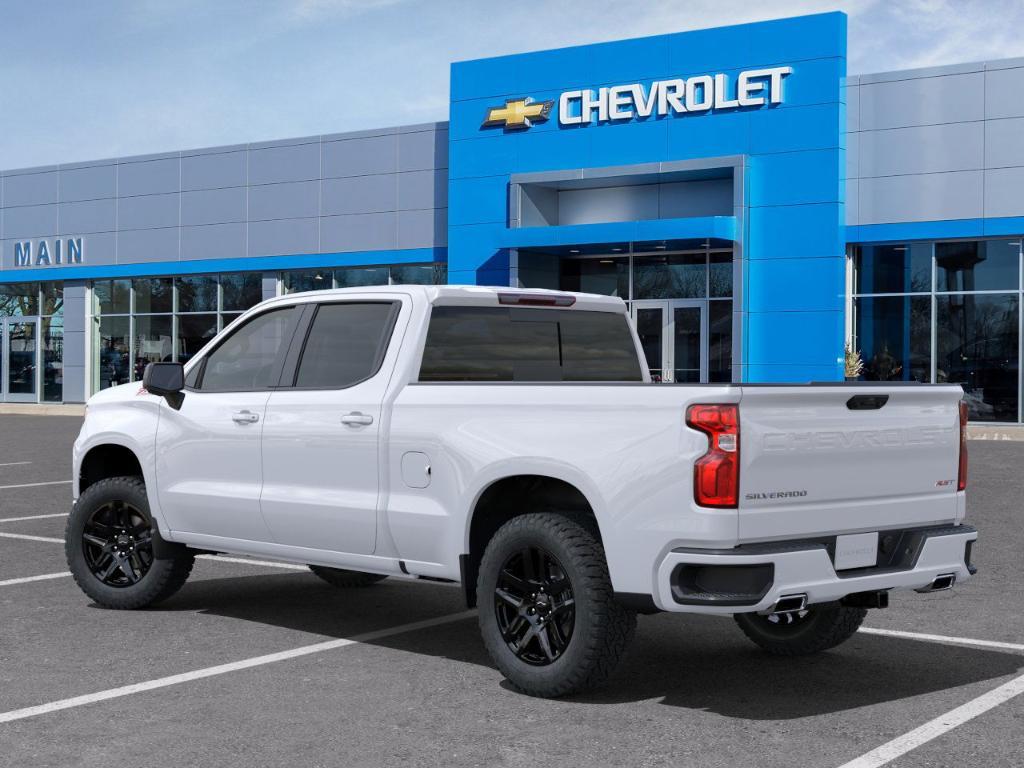 new 2025 Chevrolet Silverado 1500 car, priced at $56,015
