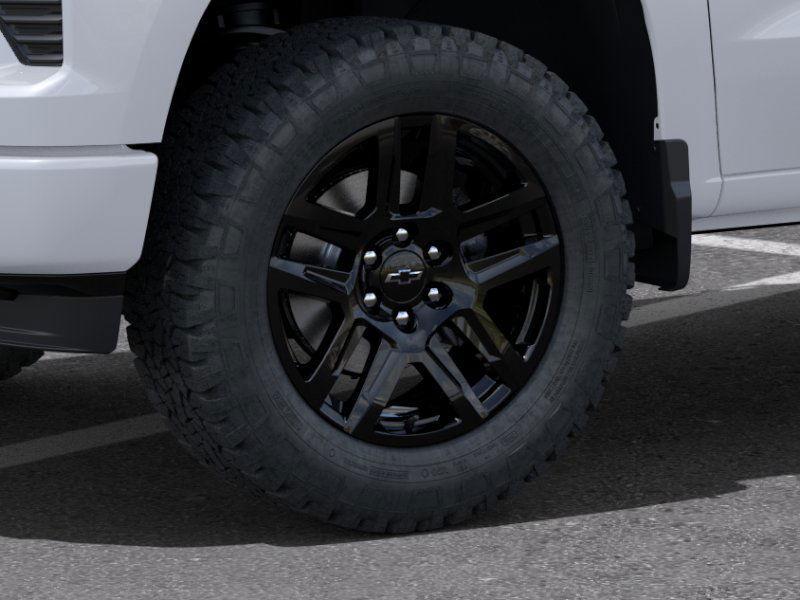 new 2025 Chevrolet Silverado 1500 car, priced at $56,015