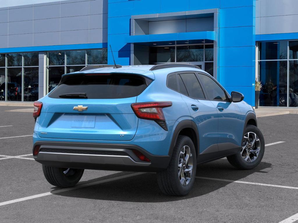 new 2025 Chevrolet Trax car, priced at $24,630