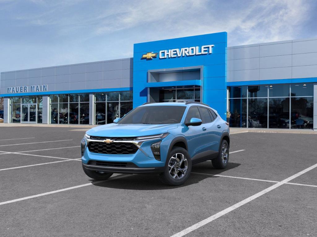 new 2025 Chevrolet Trax car, priced at $24,630