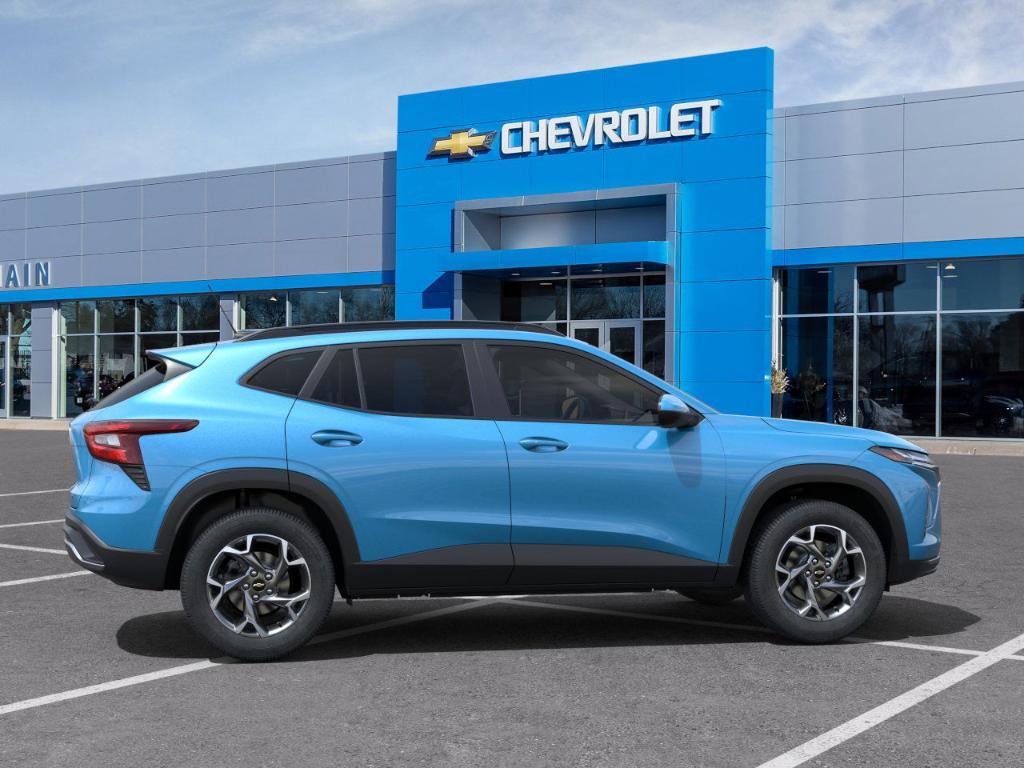 new 2025 Chevrolet Trax car, priced at $24,630