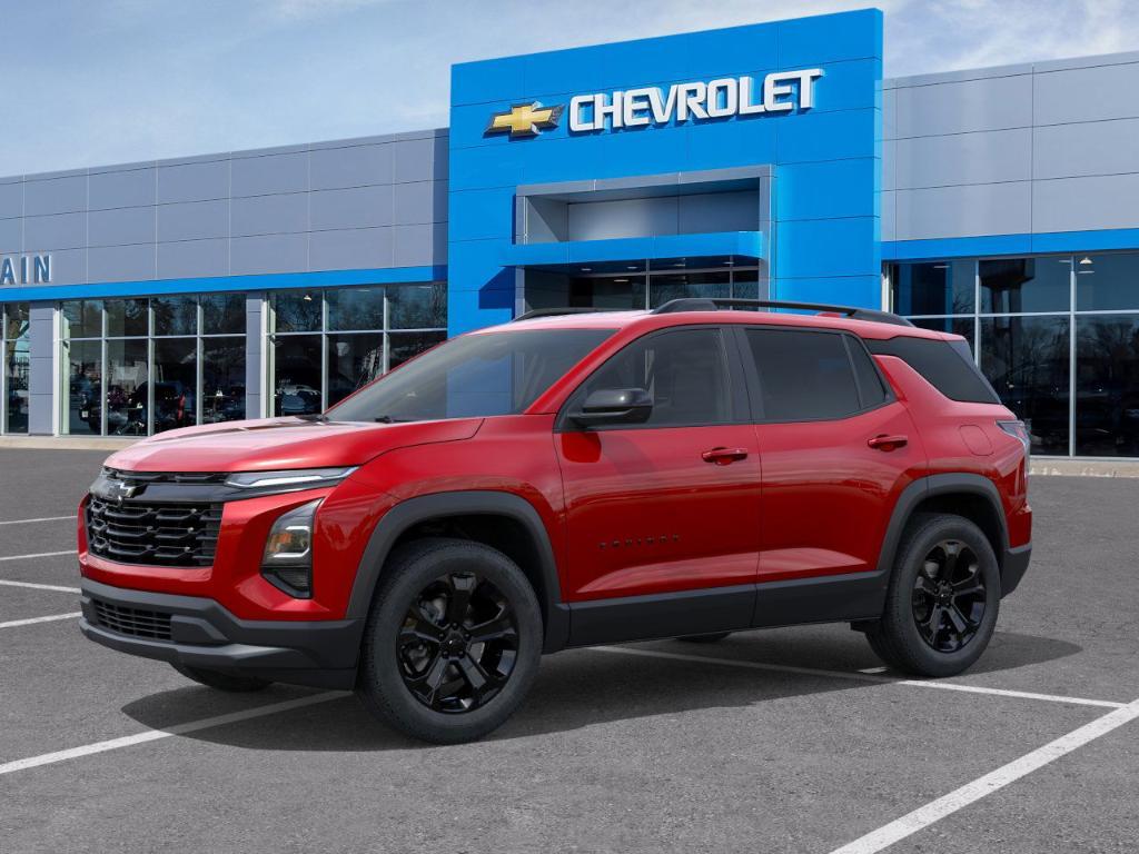 new 2026 Chevrolet Equinox car, priced at $32,710