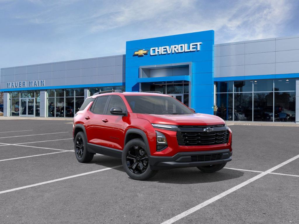 new 2026 Chevrolet Equinox car, priced at $32,710