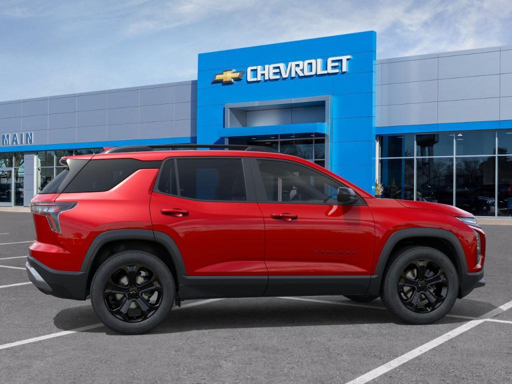 new 2026 Chevrolet Equinox car, priced at $32,710