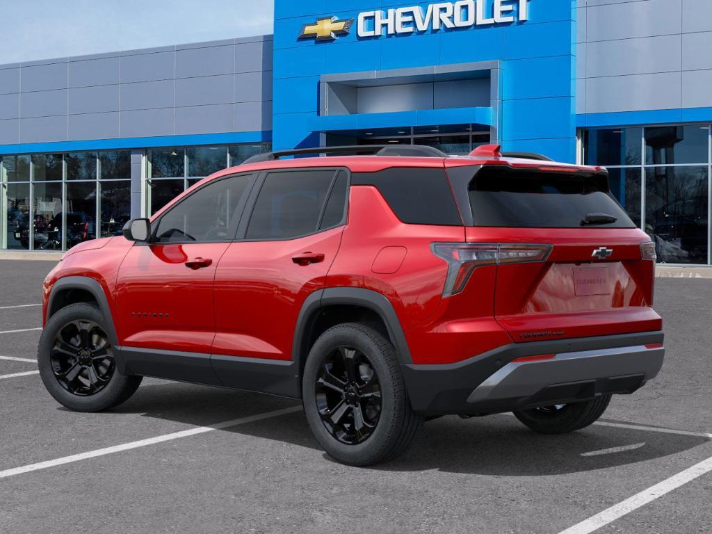 new 2026 Chevrolet Equinox car, priced at $32,710