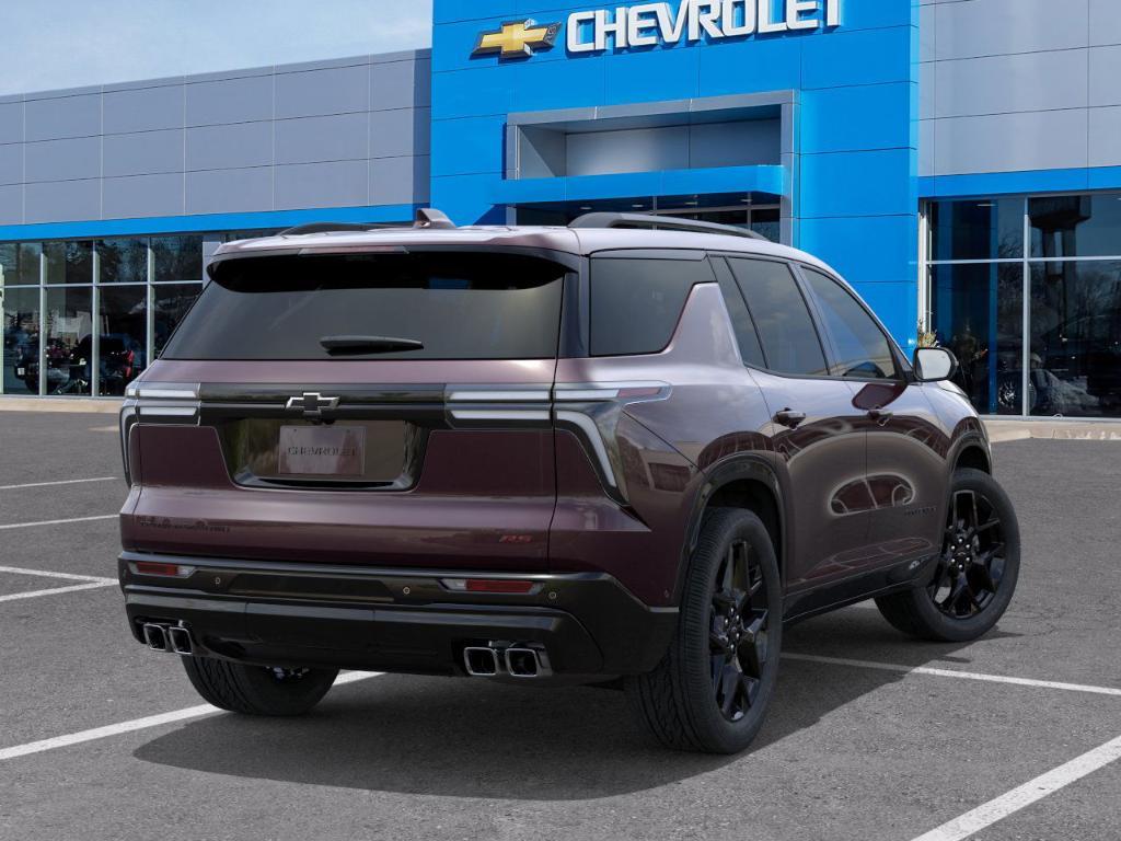 new 2026 Chevrolet Traverse car, priced at $58,771