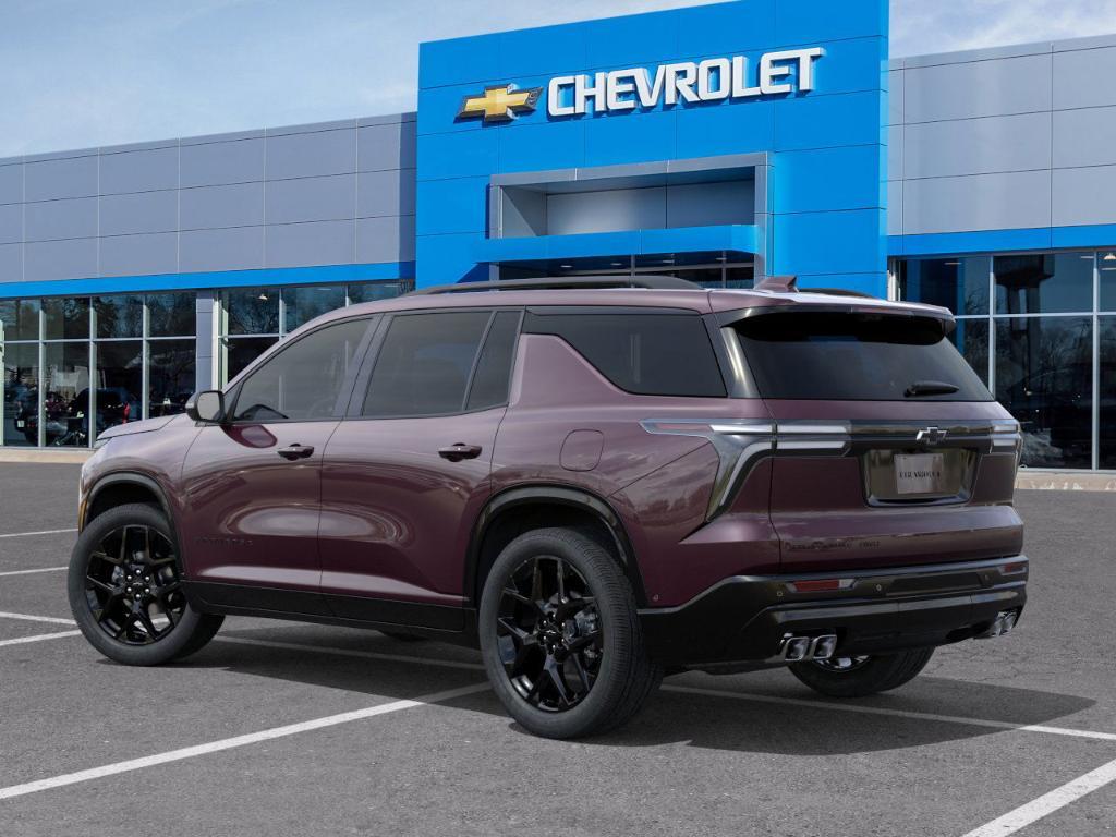 new 2026 Chevrolet Traverse car, priced at $58,771