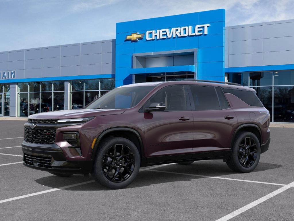 new 2026 Chevrolet Traverse car, priced at $58,771