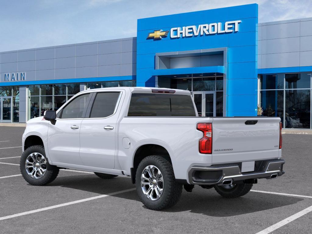 new 2025 Chevrolet Silverado 1500 car, priced at $58,175