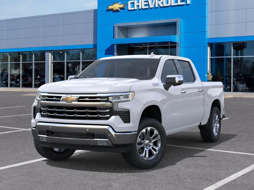 new 2025 Chevrolet Silverado 1500 car, priced at $58,175