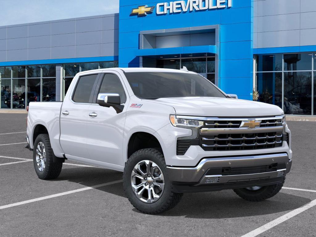 new 2025 Chevrolet Silverado 1500 car, priced at $58,175