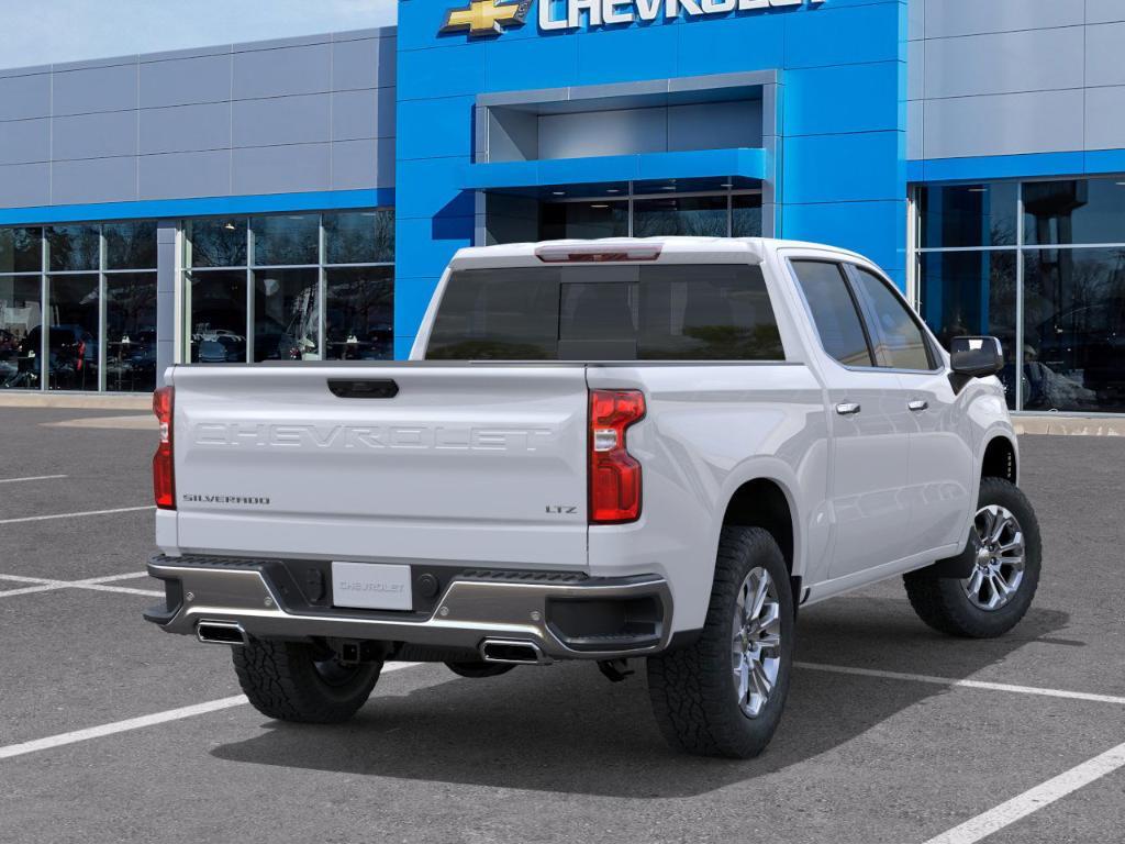 new 2025 Chevrolet Silverado 1500 car, priced at $58,175