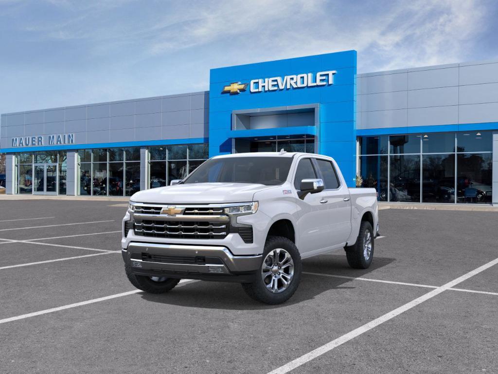 new 2025 Chevrolet Silverado 1500 car, priced at $58,175