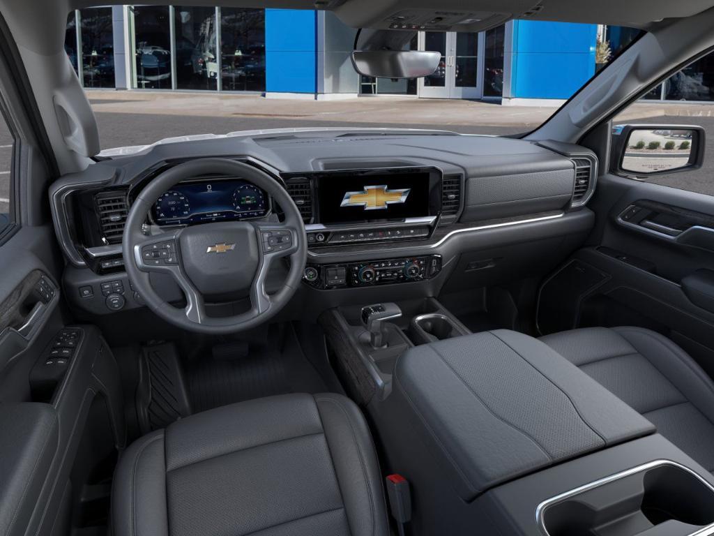 new 2025 Chevrolet Silverado 1500 car, priced at $58,175